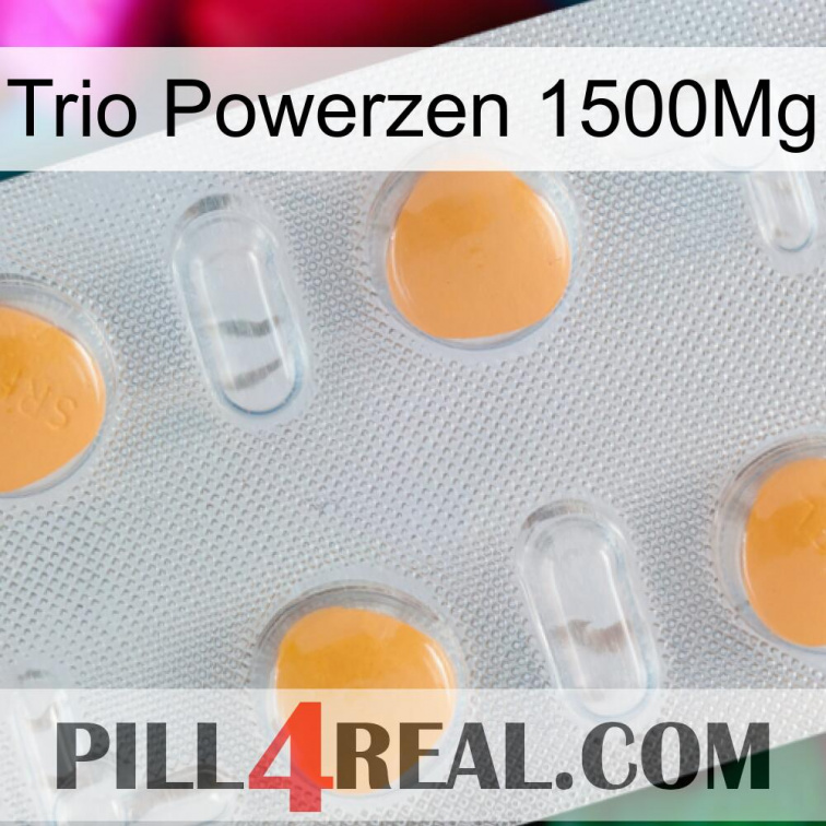 Trio Powerzen 1500Mg 24